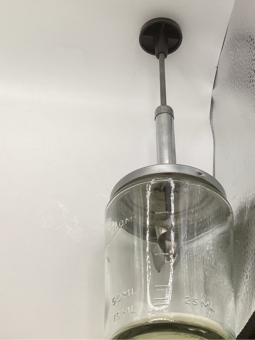 ACME vintage manual glass food nut chopper - Picture 2 of 4